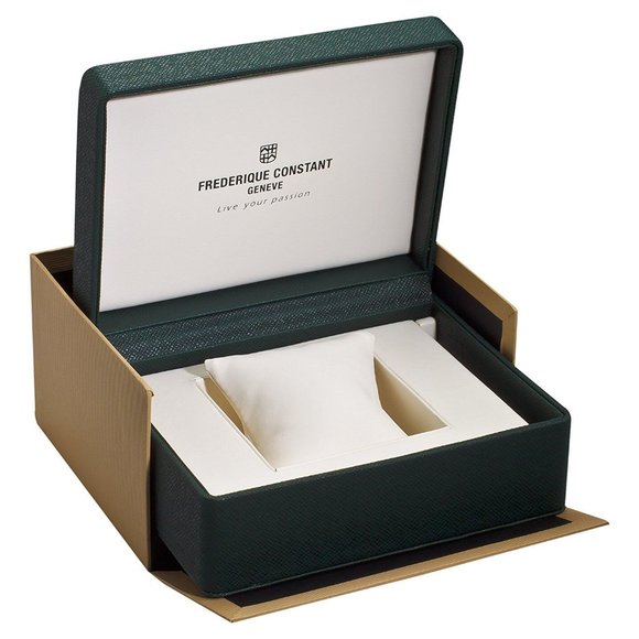 Sale! Frederique Constant Men's Silver Caliber Watch! New! - Picture 3 of 3